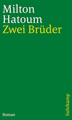 Zwei Brüder: Roman von Suhrkamp Verlag