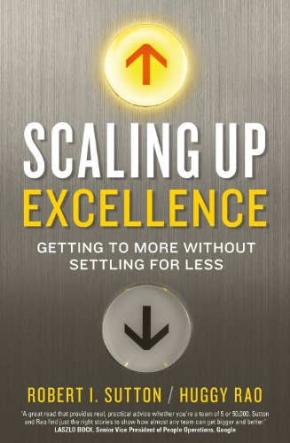 Scaling up Excellence