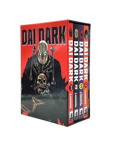Dai Dark - Vol. 1-4 Box Set von Seven Seas Entertainment, LLC