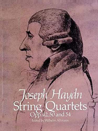 String Quartets, Op. 42, 50 and 54 (Dover Chamber Music Scores)