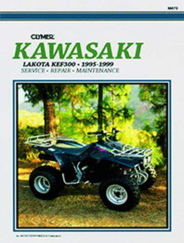 Clymer Kawasaki: Lakota Kef300 1996-1999