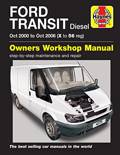 Ford Transit Diesel 00-06: step-by-step maintenance and repair