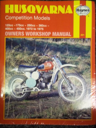 Husqvarna Competition Models von Haynes Group Ltd