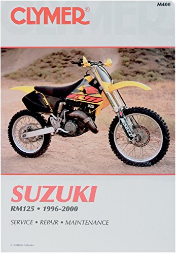 Suzuki Rm125 1996-2000 (CLYMER MOTORCYCLE REPAIR)