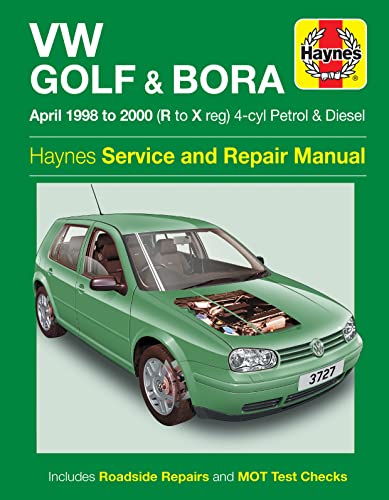 VW Golf & Bora von Haynes