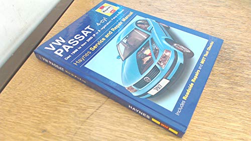 VW Passat 4-Cyl Petrol & Diesel (Dec 96 - Nov 00) P To X (Service & repair manuals)