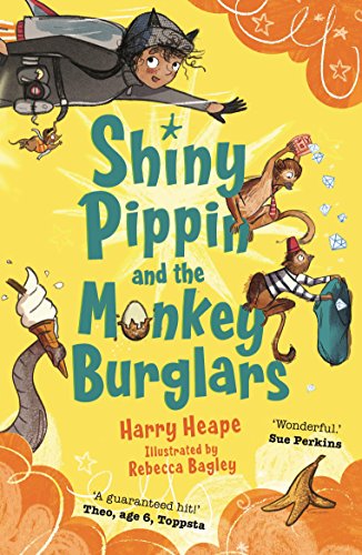 Shiny Pippin and the Monkey Burglars von Faber & Faber