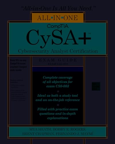 CompTIA CySA+ Cybersecurity Analyst Certification All-In-One Exam Guide: Exam Cs0-003 von McGraw-Hill Education