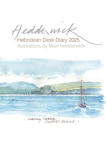 Hebridean Desk Diary 2025 von Birlinn Ltd