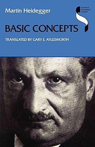 Basic Concepts (Studies in Continental Thought) von Indiana University Press