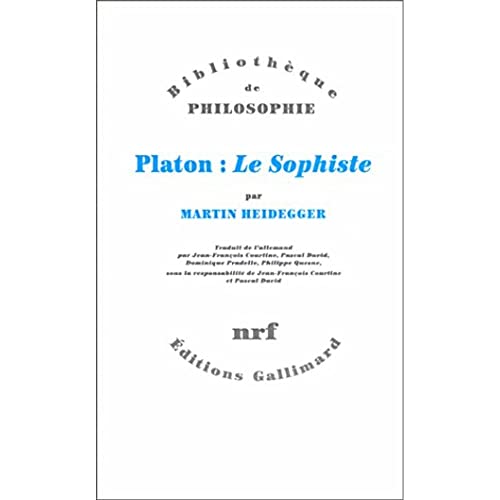 Platon : "Le Sophiste" von GALLIMARD