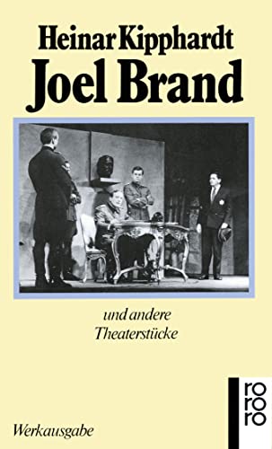 Joel Brand: und andere Theaterstücke