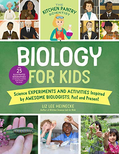 The Kitchen Pantry Scientist Biology for Kids: Science Experiments and Activities Inspired by Awesome Biologists, Past and Present; with 25 ... Amazing Scientists from Around the World (2) von Quarry Books