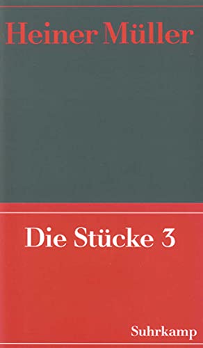 Werke: Werke 5: Die Stücke 3