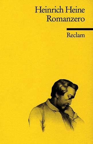 Romanzero: Gedichte 1853 und 1854. Hrsg. v. Bernd Kortländer. Nachw. v. Jean P. Lefebvre (Reclams Universal-Bibliothek) von Reclam Philipp Jun.