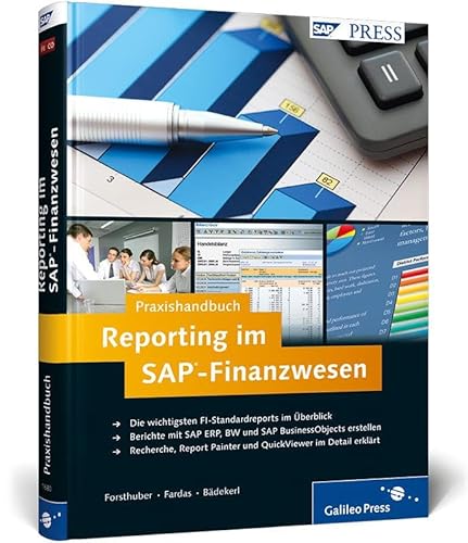 Praxishandbuch Reporting im SAP-Finanzwesen: Übersicht über die wichtigsten FI-Berichte, inkl. Recherche, Report Painter, QuickViewer (SAP PRESS) von Rheinwerk Verlag GmbH