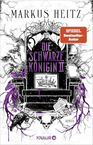 Die Schwarze Königin II: Roman von Knaur HC