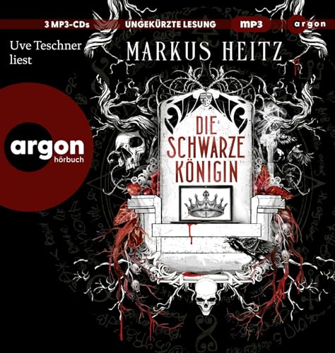 Die Schwarze Königin von Argon Verlag