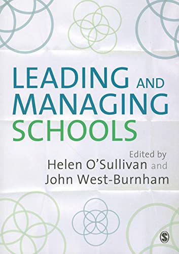 Leading and Managing Schools von Sage Publications