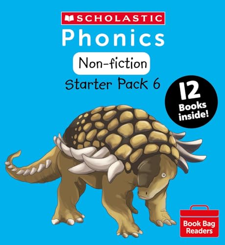 Starter Pack 6 Matched to Little Wandle Letters and Sounds Revised (Phonics Book Bag Readers) von Scholastic
