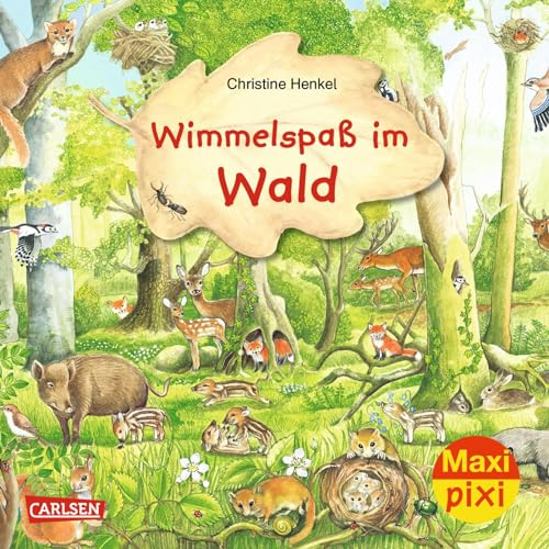 Maxi Pixi 282: VE 5 Wimmelspaß im Wald (5 Exemplare) (282)