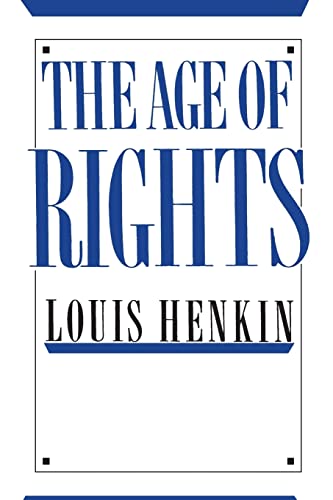 The Age of Rights von Columbia University Press