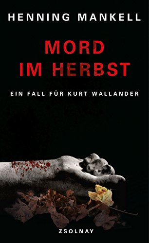 Mord im Herbst: Roman von Zsolnay-Verlag