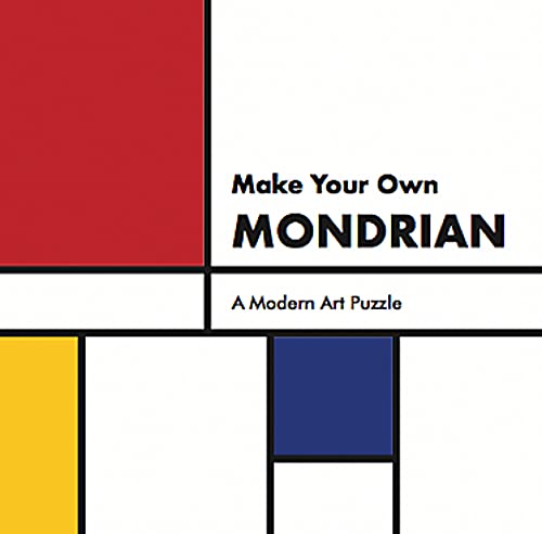 Make Your Own Mondrian: An Immersive Modern Art Puzzle: A Modern Art Puzzle von Laurence King