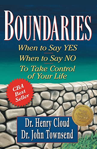 Boundaries: When to Say Yes, When to Say No, to Take Control of Your Life (Walker Large Print Books)