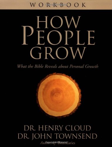 How People Grow Workbook: What the Bible Reveals about Personal Growth von ZONDERVAN