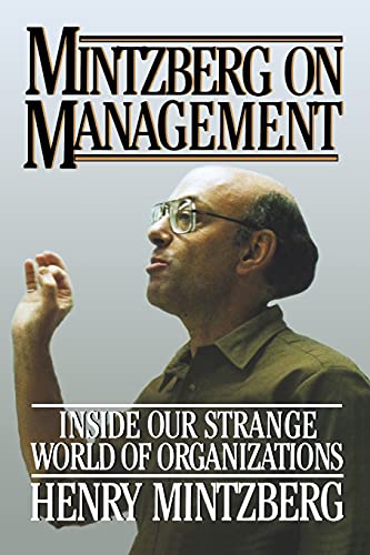 Mintzberg on Management von Simon & Schuster