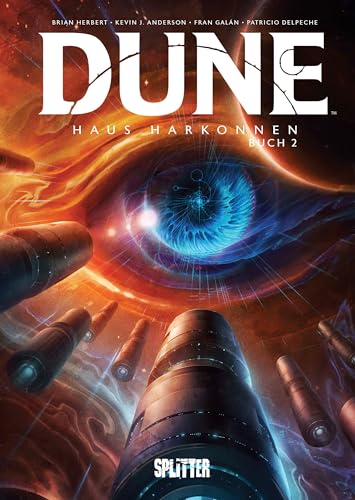 Dune: Haus Harkonnen (Graphic Novel). Band 2 von Splitter-Verlag