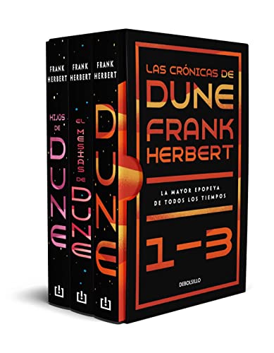 DUNE (estuche con: Dune | El mesías de Dune | Hijos de Dune): Dune / El Mesías De Dune / Hijos De Dune / Dune / Dune Messiah / Children of Dune (Best Seller)