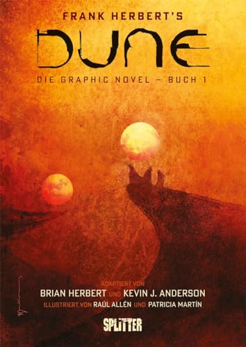 Dune (Graphic Novel). Band 1 von Splitter Verlag