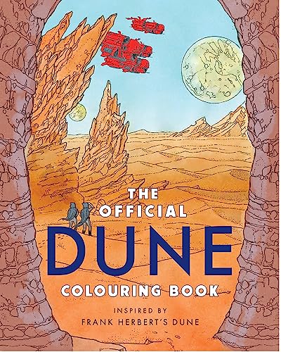 The Official Dune Colouring Book von Gollancz