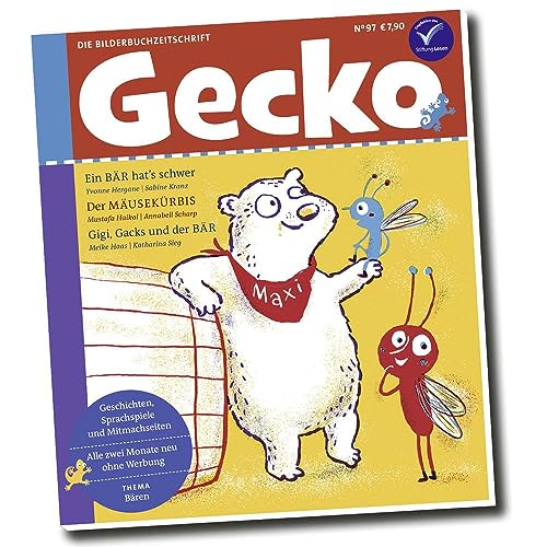 Gecko Kinderzeitschrift Band 97: Thema: Bären von Rathje & Elbel GbR