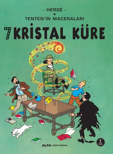 7 Kristal Küre - Herge Tentenin Maceralari