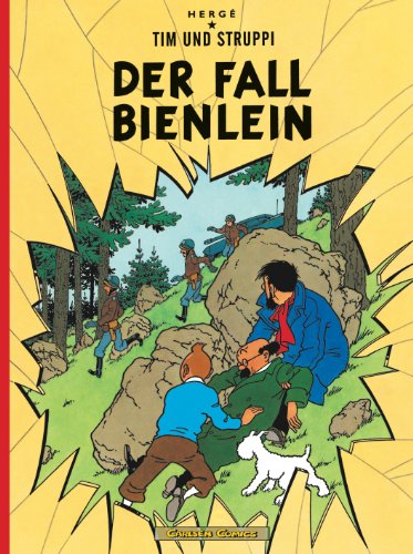 Tim und Struppi 17: Der Fall Bienlein: Kindercomic ab 8 Jahren. Ideal für Leseanfänger. Comic-Klassiker (17) von Carlsen Verlag GmbH