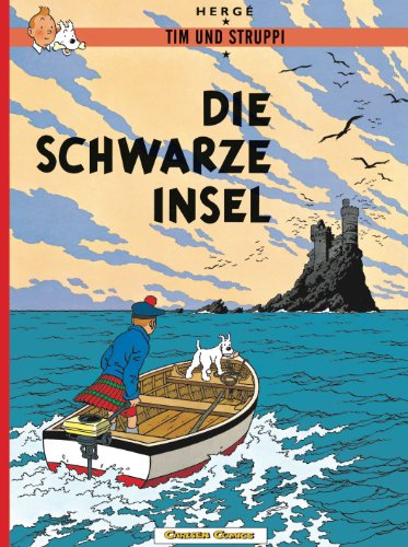 Tim und Struppi 6: Die schwarze Insel: Kindercomic ab 8 Jahren. Ideal für Leseanfänger. Comic-Klassiker (6) von Carlsen Verlag GmbH