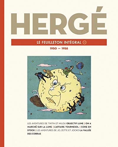Hergé, le feuilleton intégral.Vol.11: 1950-1958