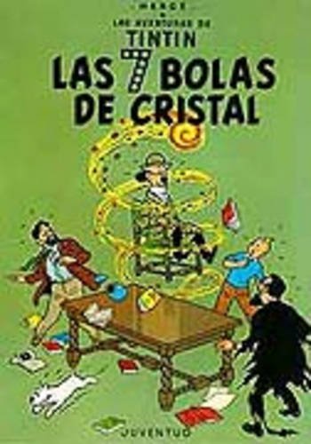 Las siete bolas de cristal (Las Aventuras De Tintin - Level 3: El cangrejo de las pinzas de oro)