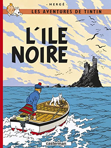 Les Aventures de Tintin 07: L' ile noire (Französische Originalausgabe)