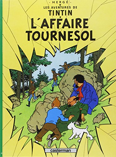 Les Aventures de Tintin 18: L'affaire Tournesol (Französische Originalausgabe) von CASTERMAN