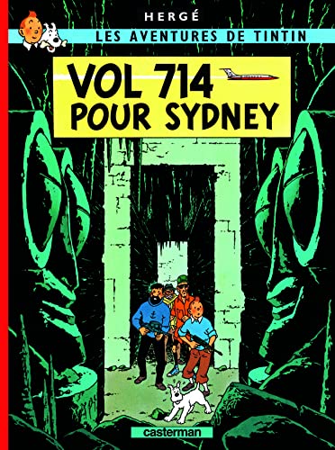 Les Aventures de Tintin 22: Vol 714 pour Sydney (Französische Originalausgabe)
