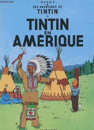 Les Aventures de Tintin Tintin en Amerique von Casterman