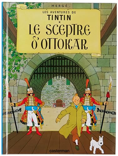 Les Aventures de Tintin. Le sceptre d'Ottokar: Petit Format (Tintin, 8)