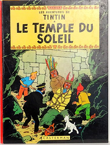 Les Aventures de Tintin. Le temple du soleil: Mini-album (Les Adventures de Tintin, 14)