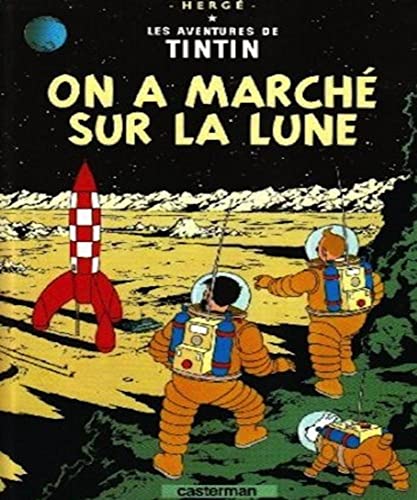 Les Aventures de Tintin. On a marché sur la lune: Mini-album (Les Adventures de Tintin, 17)