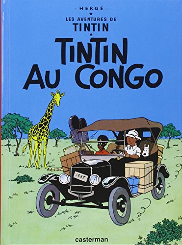 Les Aventures de Tintin. Tintin au Congo von CASTERMAN