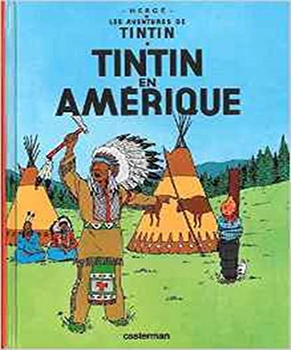 Les Aventures de Tintin. Tintin en Amerique (Mini-Album, 4/4): Tintin En Amerque